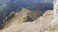 Photo prise au sommet du Mont Pilatus Photo prise au sommet du Mont Pilatus