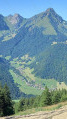 Les Chalets de Pertuis depuis Abondance et retour le long de la Dranse Les Chalets de Pertuis depuis Abondance et retour le long de la Dranse