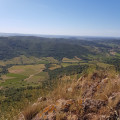 Die Crêtes de Vissou und die Terrasse de L'Estabel Les crêtes de Vissou et la terrasse de l'Estabel