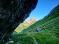 3 Gipfel des Massif d'Arrious: Lac d'Arrious, Arriel, Petit Pic d'Arriel Les 3 pics du Massif d'Arrious : Arrious, Arriel et Petit Pic d'Arriel