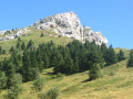 Pic Saint-Michel über die Combe Oursière und zurück über den Chemin des Anciens Pic Saint-Michel par la Combe Oursière et retour par le Chemin des Anciens