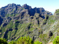 Pico Ruivo à partir d'Achada de Teixeira Pico Ruivo à partir d'Achada de Teixeira