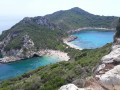 Afionas dans l'île de Corfou Afionas dans l'île de Corfou