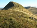 Plomb du Cantal vom Col de Prat-de-Bouc aus Plomb du Cantal à partir du Col de Prat-de-Bouc