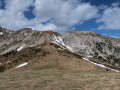 Die Grande Sure über die Pässe Col de la Vache La Grande Sure par les cols de la Vache