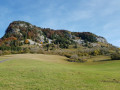 Le circuit des couloirs au départ des Bouchoux Le circuit des couloirs au départ des Bouchoux
