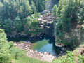 Le saut du Doubs et le Châtelard Le saut du Doubs et le Châtelard