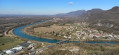 Le Mont de Cordon depuis La Bruyère Le Mont de Cordon depuis La Bruyère
