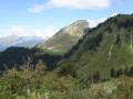 Pointe de Nyon à partir de Joux Plane Pointe de Nyon à partir de Joux Plane
