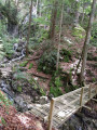 pont de bois sur torrent pont de bois sur torrent