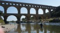 Pont du Gard (Gard-Brücke) Pont du Gard