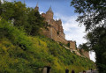 Schwäbische Alb und Burg Hohenzollern Le Jura Souabe et son Château de Hohenzollern