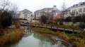 Neue Stadtplanung, Spaziergang entlang der Ufer und durch bewaldete Parks in Plessis-Robinson Nouvel urbanisme, promenade sur berges et parcs boisés au Plessis-Robinson