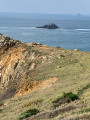 Cap de la Chèvre vom Semaphore aus gesehen Cap de la Chèvre depuis le Sémaphore