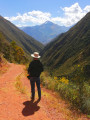 De Chinchero à la Vallée Sacrée par le chemin inca De Chinchero à la Vallée Sacrée par le chemin inca