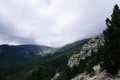 Die Berghütte Sant Guillem über den Coll de la Rua – La Soca – l'Estanyol Le Refuge de Sant Guillem par le Coll de la Rua - La Soca - l'Estanyol