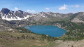 Zu vier Gletscherseen Le sentier des lacs d'Allos