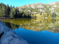 Vom Col du Wettstein zum Lac des Truites (Lac du Forlet) IBP 42 Du Col du Wettstein au Lac des Truites (Lac du Forlet) IBP 42