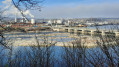 Rive industrielle de Rheinfelden Baden Rive industrielle de Rheinfelden Baden