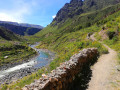 En suivant le Río Colca (Pérou)