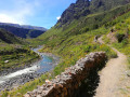 En suivant le Río Colca (Pérou) En suivant le Río Colca (Pérou)