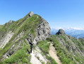 Pointe de Chalune und Roc d'Enfer als Rundwanderung Pointe de Chalune et Roc d'Enfer en boucle