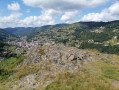 Textilpfad (Vologne-Rundweg) in La Bresse Sentier du textile (boucle de Vologne) à La Bresse