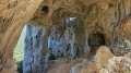 Circuit de baumes, arches, aven, à proximité de Méjannes-le-Clap