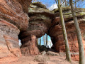 Les rochers de Roppeviller Les rochers de Roppeviller