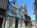 Bourges : le vieux centre et les marais en boucle