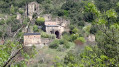 Kapelle Notre-Dame de Roubignac über die Dolmen bei Octon Chapelle Notre-Dame de Roubignac par les dolmens à Octon