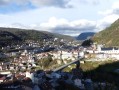 Crêtes du Mont Chabot à partir de Saint-Claude