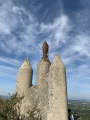 Die Kapelle la Capelette in Dourgne La Chapelle la Capelette à Dourgne