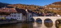 Schleife im Clos du Doubs Boucle dans le Clos du Doubs