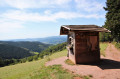 Vesperweg in Oberharmersbach im Schwarzwald Vesperweg (Chemin du casse-croûte) à Oberharmersbach en Forêt Noire