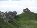 Puy de Sancy von den Seilbahnen von Super-Besse aus Puy de Sancy depuis les télécabines de Super-Besse