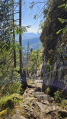 Wanderwege «Sentiers des Roches» und «Sentiers des Couloirs» vom Col de la Schlucht Sentiers des Roches et des Couloirs depuis le Col de la Schlucht