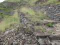 Sentier empierré Sentier empierré