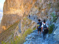 Cabanaconde - San Juan de Chuccho par le canyon Cabanaconde - San Juan de Chuccho par le canyon