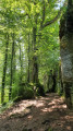 Heidnische Mauer Süd Mur païen sud