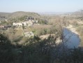 Rundweg von Balazuc über die Corniche de Coste-Labaume Boucle de Balazuc par la corniche de Coste-Labaume