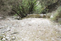 Chames Patroux über den Bach Tiourre und zurück über Combe Longue Chames Patroux par le ruisseau du Tiourre et retour par Combe Longue