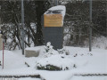 Zwischen Ottré und Petite Langleur, vorbei am Monument Tannenbaum Entre Ottré et Petite Langleur en passant par le Monument Tannenbaum