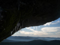 Der Felsen des Landes von Dabo Le Rocher du pays de Dabo
