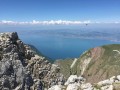 La Grande Jumelle La Grande Jumelle à partir de Miex