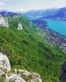 Le Mont Baron et le Mont Veyrier Le Mont Baron et le Mont Veyrier