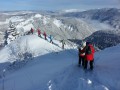 Le Crêt de Chalam depuis La Pesse Le Crêt de Chalam depuis La Pesse
