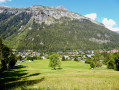 Boucle des Tines par Argentière Boucle des Tines par Argentière