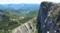 Auf den Kämmen von Méouge und Ouvèze in den Baronnies Provençales Sur les crêtes de la Méouge et de l'Ouvèze, dans les Baronnies Provençales