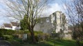 Von der Butte aux Gens d'Armes zum Wald von Ermenonville De la Butte aux Gens d'Armes à la Forêt d'Ermenonville